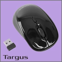Targus W620 Wireless 4-Key BlueTrace Mouse (Black)AC1350017 (Stock in Back)